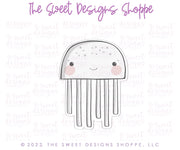 Cookie Cutters - 6B's Creations “Mermaid Fun” Class Cookie Cutters Set - Set of 7 Cookie Cutters - Online Class not included. - The Sweet Designs Shoppe - TSDS - - 6b,6bs,6bscreations,ALL,Brittany Geil,class,Cookie Cutter,geil,mermaid class,online,Promocode,set,sets,STL,Summer,under the sea