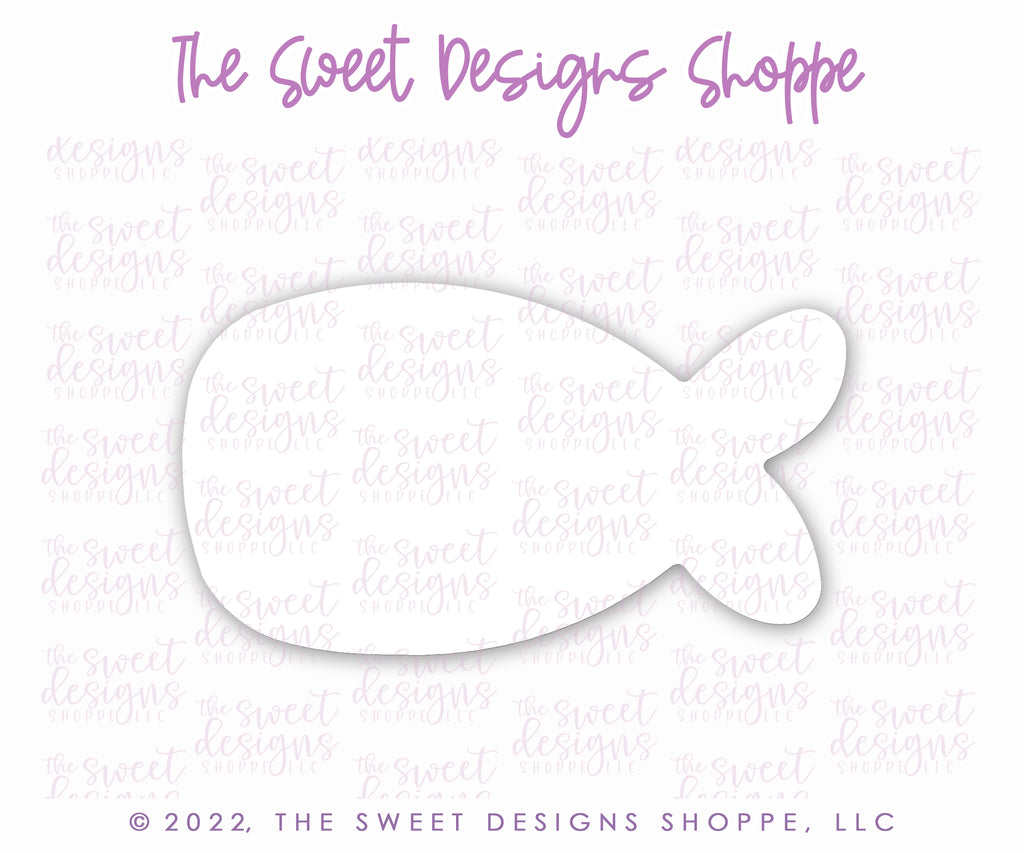 Cookie Cutters - 6B's Creations “Mermaid Fun” Class Cookie Cutters Set - Set of 7 Cookie Cutters - Online Class not included. - The Sweet Designs Shoppe - TSDS - - 6b,6bs,6bscreations,ALL,Brittany Geil,class,Cookie Cutter,geil,mermaid class,online,Promocode,set,sets,STL,Summer,under the sea