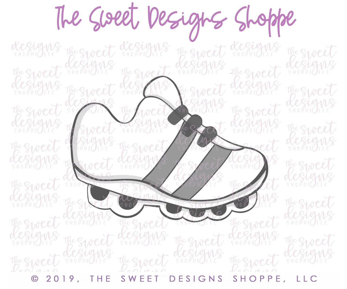 Cookie Cutters - 6B's Creations: Sports Birthday - Set of 8 Mid Size Cookie Cutters - Online Class not Included - The Sweet Designs Shoppe - TSDS - - 6b,6B's Sports Set,6bs,6bscreations,ALL,Birthday,birthday set,Brittany Geil,Cookie Cutter,Food,football,football birthday,geil,happybirthdday,online,Promocode,set,sets,sport,sports,sports birthday,Sports sets,STL