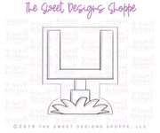 Cookie Cutters - 6B's Creations: Sports Birthday - Set of 8 Mid Size Cookie Cutters - Online Class not Included - The Sweet Designs Shoppe - TSDS - - 6b,6B's Sports Set,6bs,6bscreations,ALL,Birthday,birthday set,Brittany Geil,Cookie Cutter,Food,football,football birthday,geil,happybirthdday,online,Promocode,set,sets,sport,sports,sports birthday,Sports sets,STL