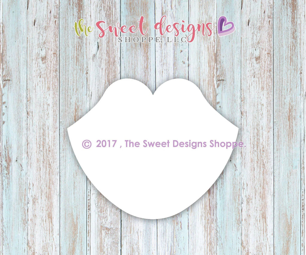 Cookie Cutters - 6B's Creations: Teaching Partners Class Cookie Cutters Set - Set of 6 Cookie Cutters - Class not included. - The Sweet Designs Shoppe - TSDS - - 6b,6bs,6bscreations,ALL,Brittany Geil,class,Cookie Cutter,flower,geil,heart,kiss,Love,online,Promocode,regular sets,set,sets,STL,strawberry,valentine,valentines