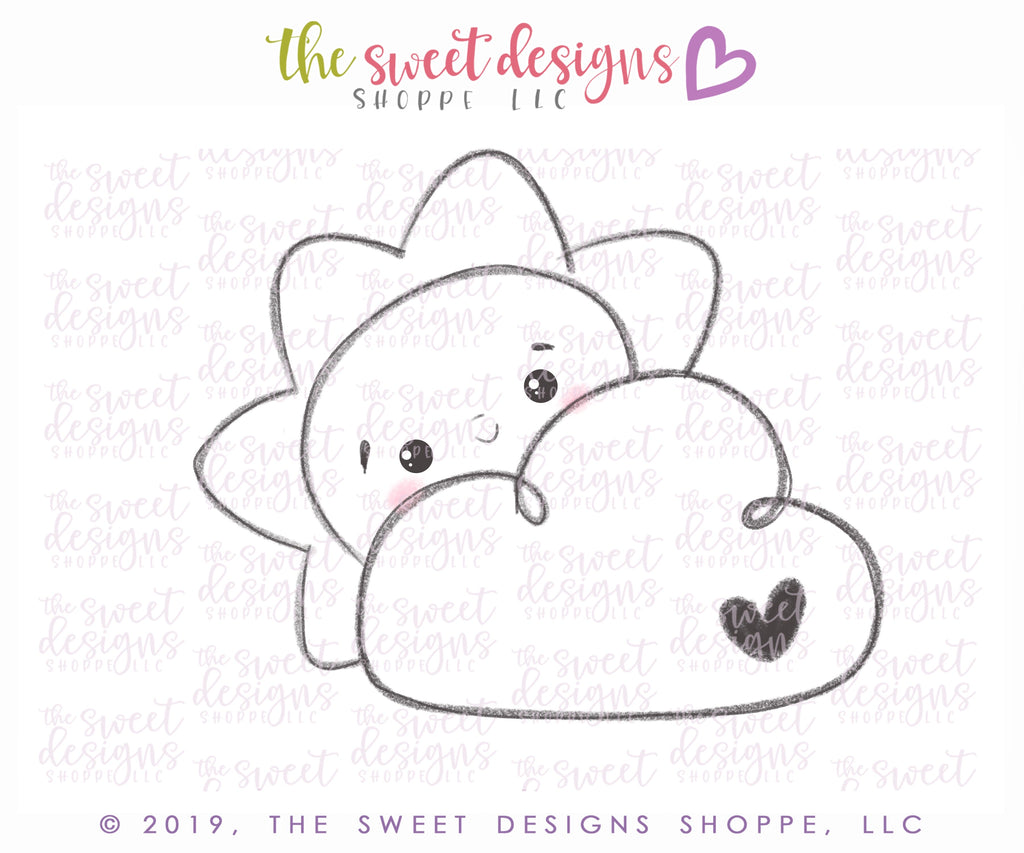 Cookie Cutters - 6B's Creations: Teaching Partners Class Cookie Cutters Spring Set - Set of 6 Cookie Cutters - Class not included. - The Sweet Designs Shoppe - TSDS - - 6b,6bs,6bscreations,ALL,Brittany Geil,class,Cookie Cutter,Easter,Easter / Spring,flower,geil,kiss,online,Promocode,set,sets,Spring,STL,teaching partners