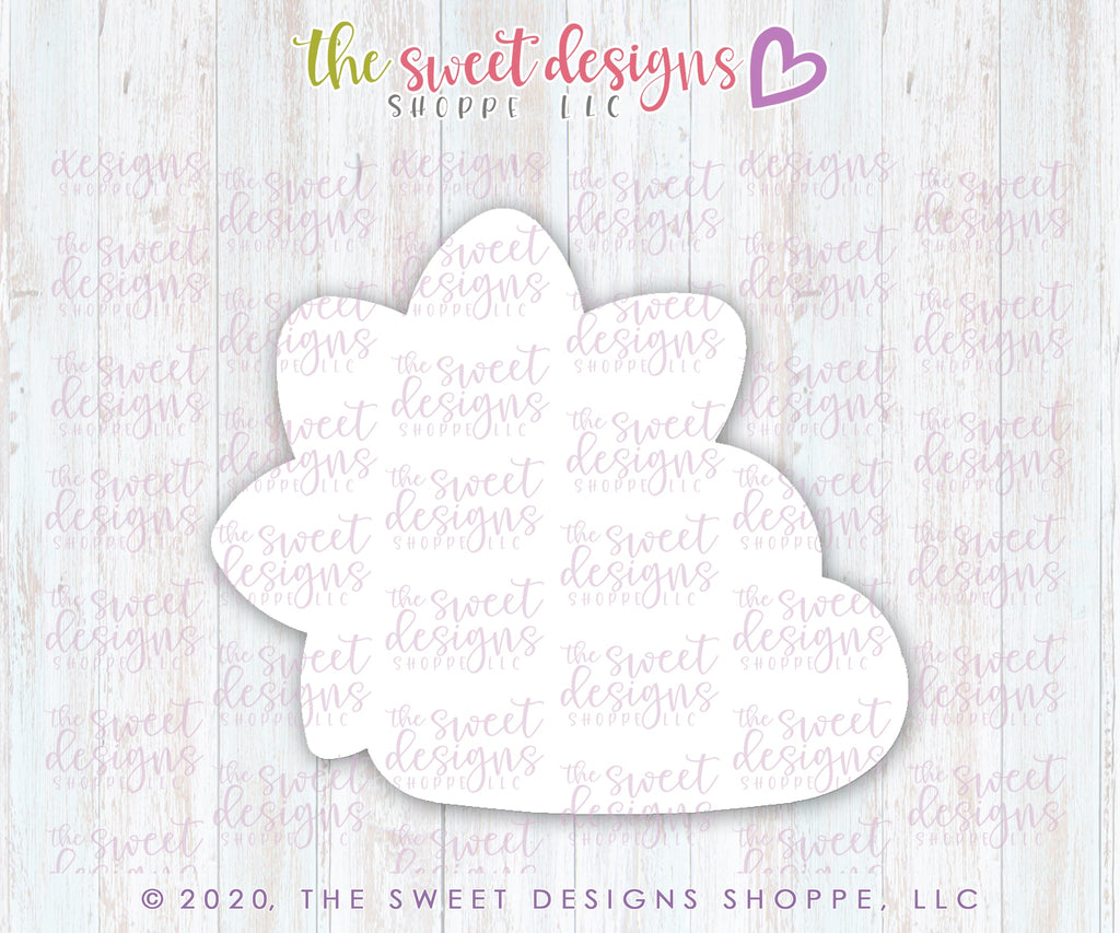 Cookie Cutters - 6B's Creations: Teaching Partners Class Cookie Cutters Spring Set - Set of 6 Cookie Cutters - Class not included. - The Sweet Designs Shoppe - TSDS - - 6b,6bs,6bscreations,ALL,Brittany Geil,class,Cookie Cutter,Easter,Easter / Spring,flower,geil,kiss,online,Promocode,set,sets,Spring,STL,teaching partners
