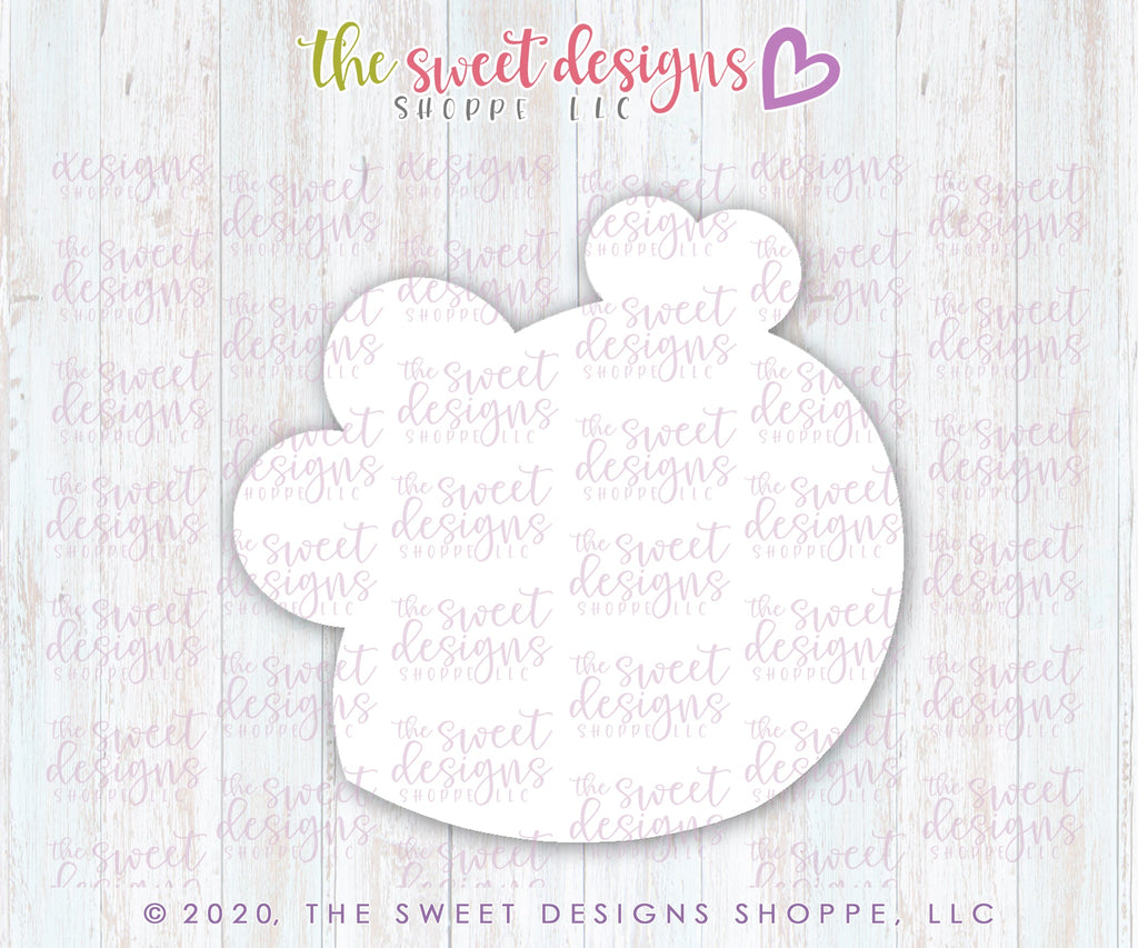 Cookie Cutters - 6B's Creations: Teaching Partners Class Cookie Cutters Spring Set - Set of 6 Cookie Cutters - Class not included. - The Sweet Designs Shoppe - TSDS - - 6b,6bs,6bscreations,ALL,Brittany Geil,class,Cookie Cutter,Easter,Easter / Spring,flower,geil,kiss,online,Promocode,set,sets,Spring,STL,teaching partners
