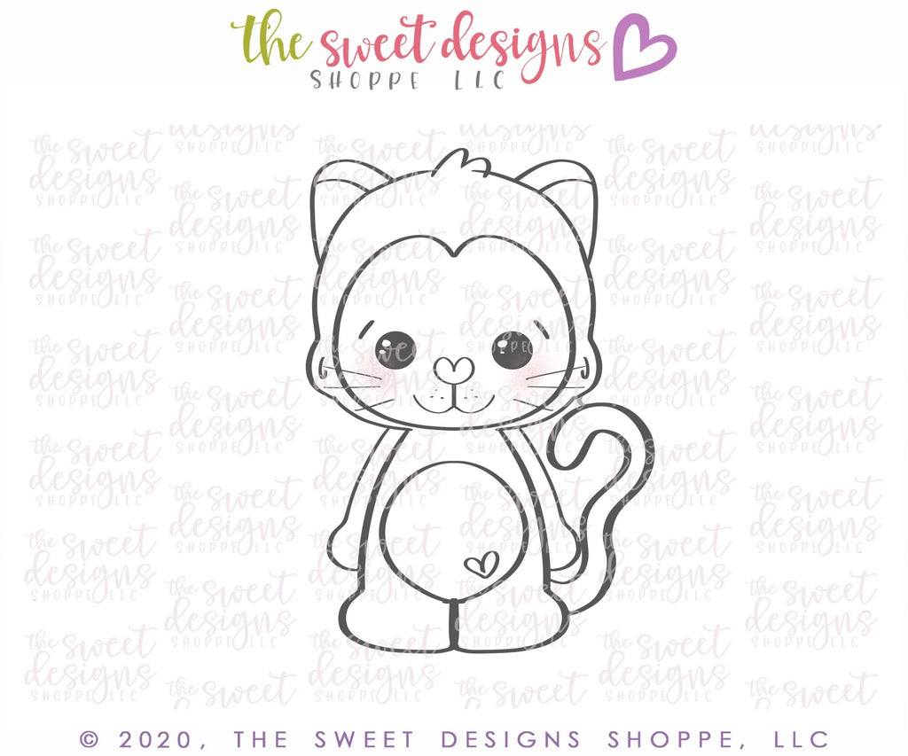 Cookie Cutters - 6B's Creations:Halloween Character Online Class Cookie Cutters Set - Set of 6 Cookie Cutters - Online Class not included. - The Sweet Designs Shoppe - TSDS - - 6b,6bs,6bscreations,ALL,Brittany Geil,class,Cookie Cutter,Fall Halloween,geil,halloween,Halloween set,Halloween Sets,online,Promocode,regular sets,set,sets,STL,Zombies and Monsters