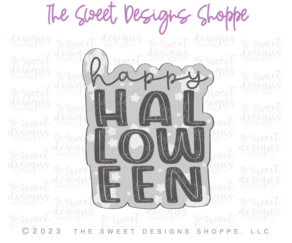 Cookie Cutters - 8.5" Halloween Platter Set - Cookie Cutter - Set of 9 - The Sweet Designs Shoppe - TSDS - - ALL,Cookie Cutter,halloween,Promocode,regular sets,set,STL