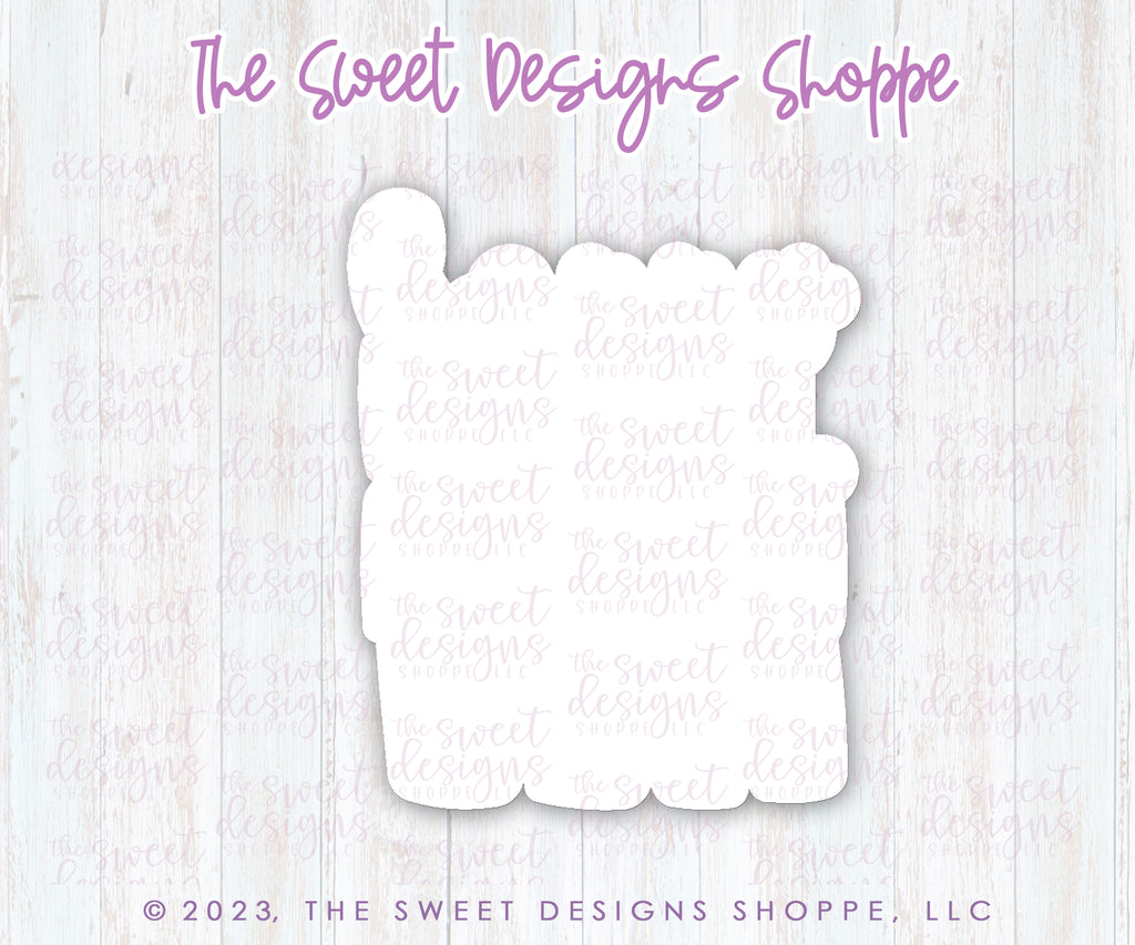 Cookie Cutters - 8.5" Halloween Platter Set - Cookie Cutter - Set of 9 - The Sweet Designs Shoppe - TSDS - - ALL,Cookie Cutter,halloween,Promocode,regular sets,set,STL