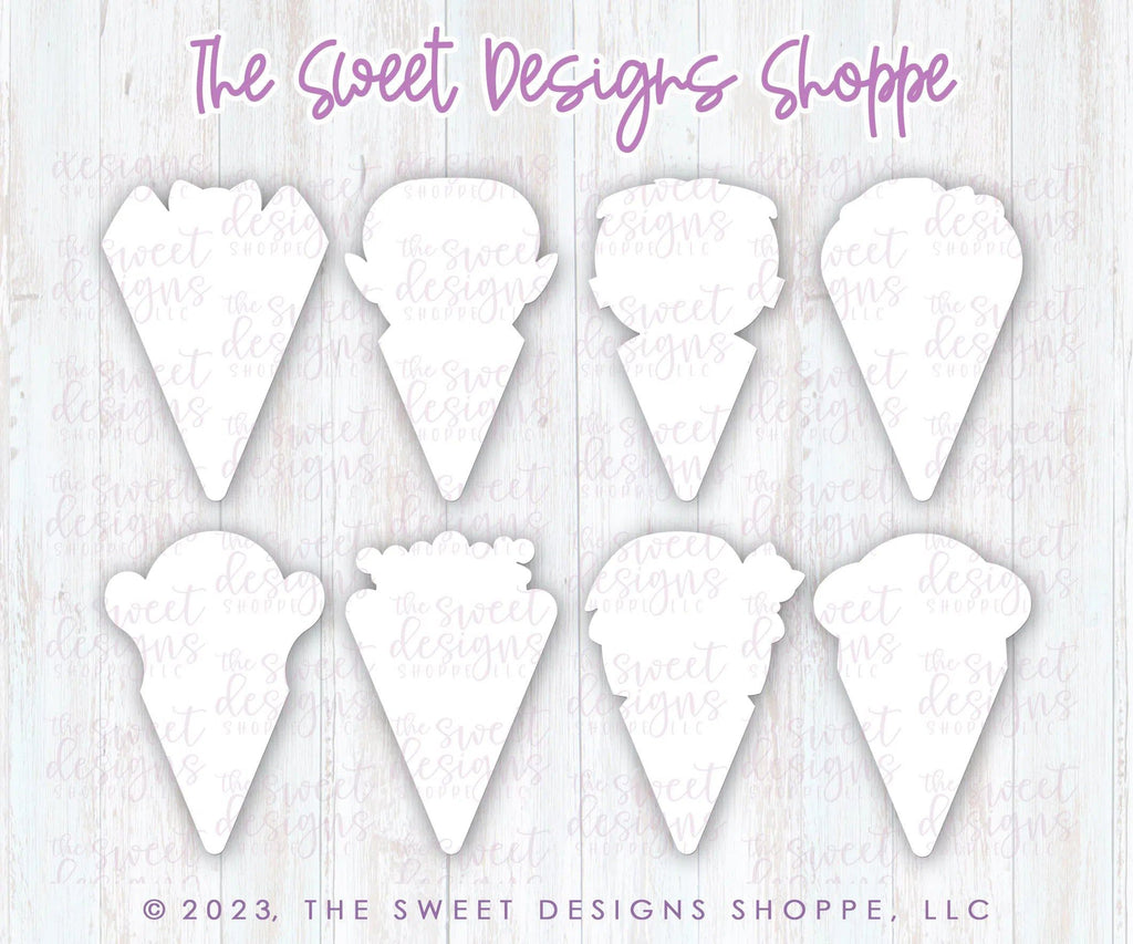 Cookie Cutters - 8.5" Halloween Platter Set - Cookie Cutter - Set of 9 - The Sweet Designs Shoppe - TSDS - - ALL,Cookie Cutter,halloween,Promocode,regular sets,set,STL