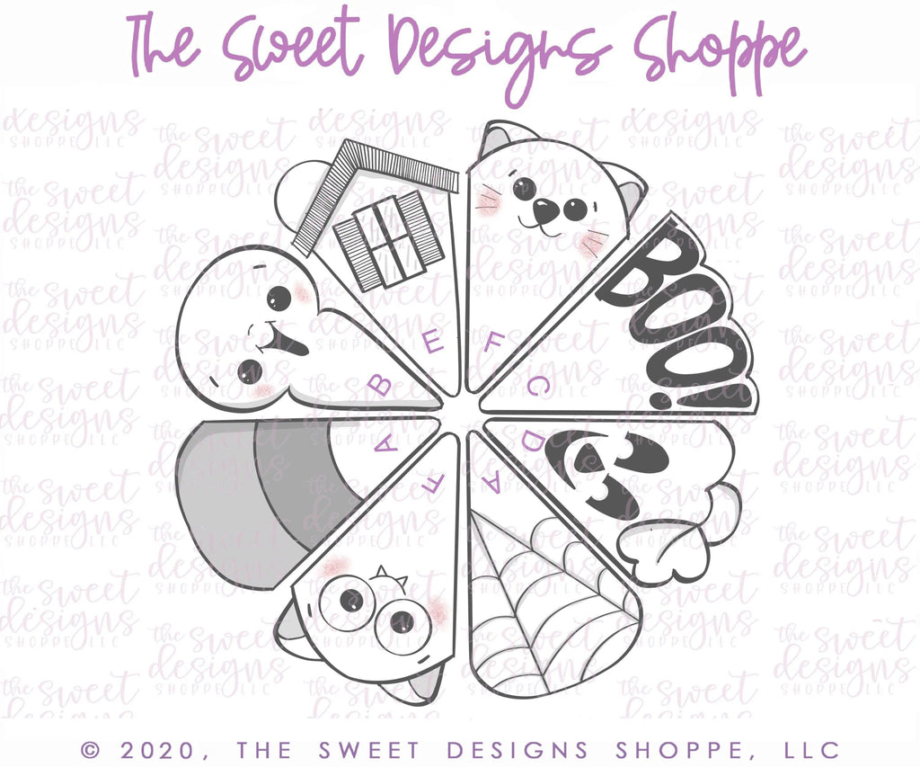 Cookie Cutters - 8.5" Holiday 2019 Platter Set - Cookie Cutters - Set of 11 - The Sweet Designs Shoppe - TSDS - - ALL,Christmas,Christmas / Winter,Christmas Cookies,ChristmasTop15,Cookie Cutter,Fal,Fall / Thanksgiving,Fall Halloween,Halloween,Halloween / Fall / Thanksgiving,Halloween set,Halloween Sets,Promocode,regular sets,set,STL,thanksgiving