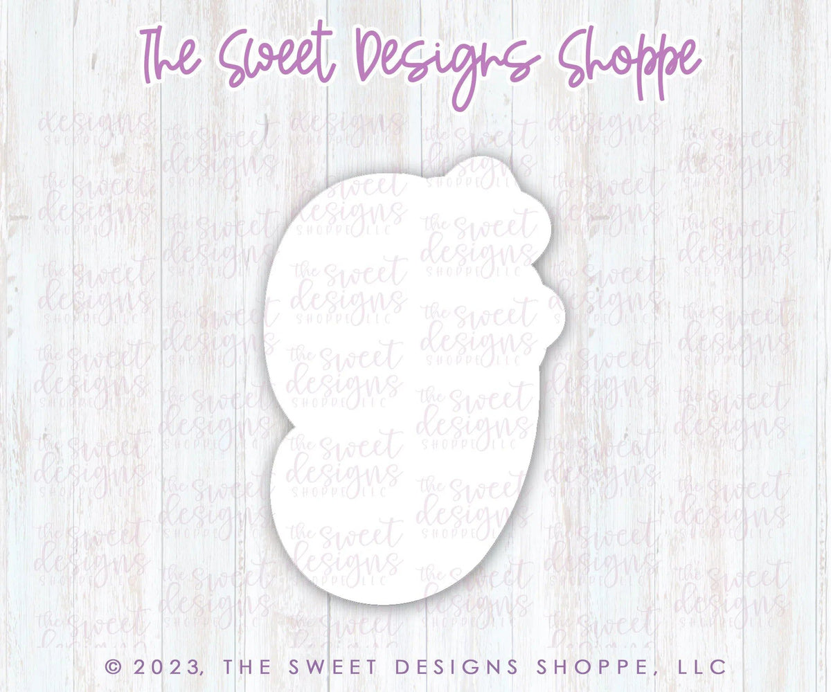 Cookie Cutters - 9 with Stars - Cookie Cutter - The Sweet Designs Shoppe - TSDS - - ALL,Birthday,Cookie Cutter,Font,Fonts,kid,kids,Lettering,letters and numbers,number,numbers,NumberSet,Promocode,Series021,STL,text