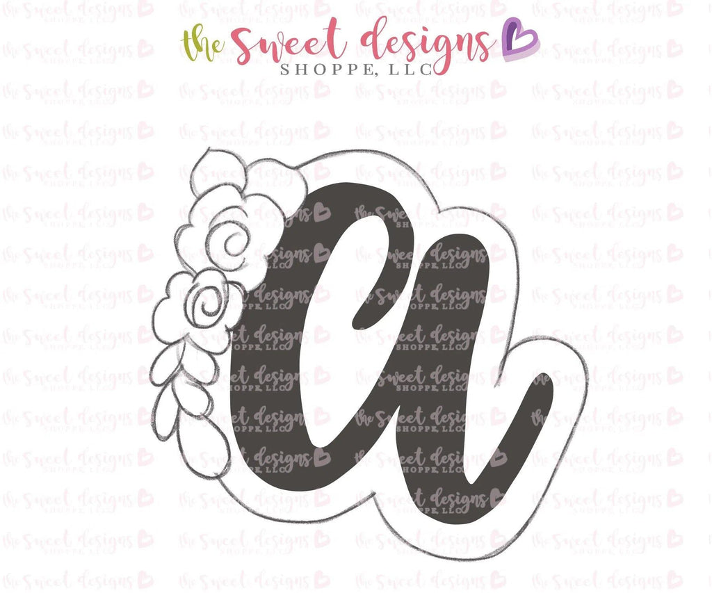 Cookie Cutters - A in MAMA - Cookie Cutter - The Sweet Designs Shoppe - TSDS - - ALL,Cookie Cutter,Customize,Fonts,handlettering,letter,Lettering,Letters,letters and numbers,MOM,mother,mothers DAY,PLAQUES HANDLETTERING,Promocode,text