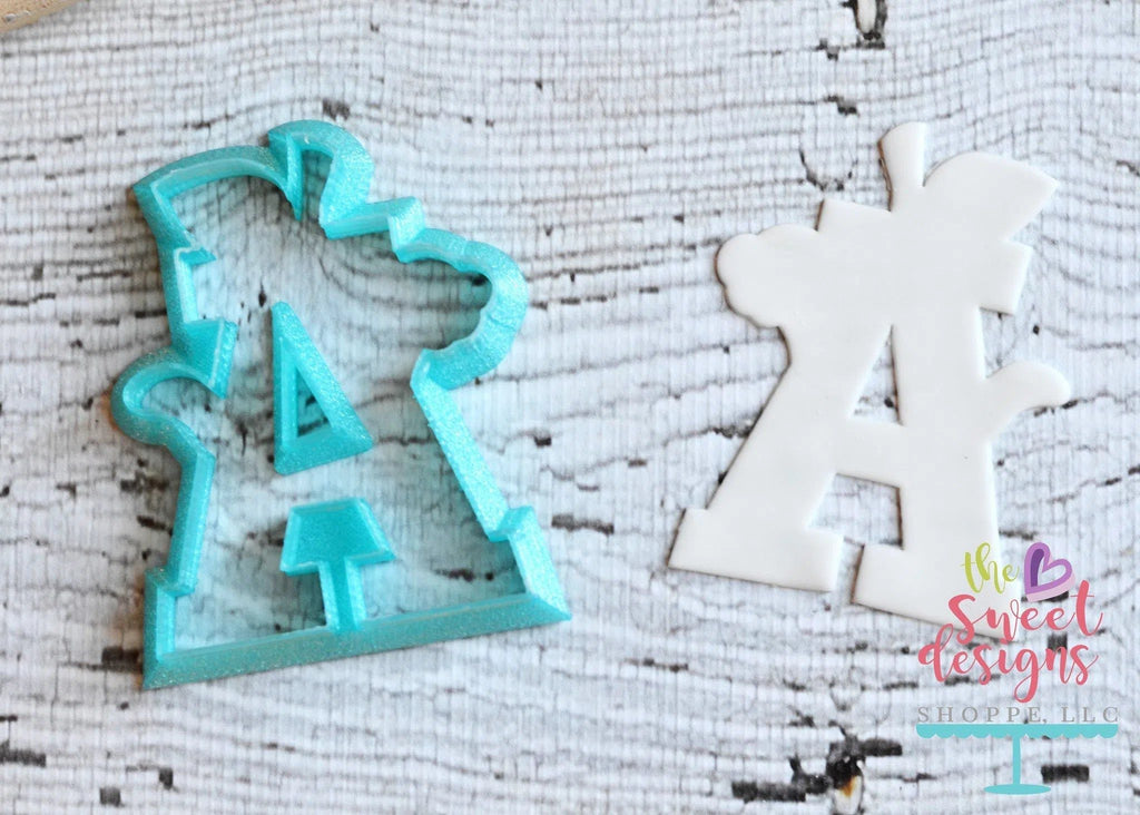 Cookie Cutters - A is for Apple v2- Cookie Cutter - The Sweet Designs Shoppe - - A, ABC, ALL, Alphabeths, Apple, Cookie Cutter, Font, Fonts, Grad, graduations, Promocode, school, School / Graduation