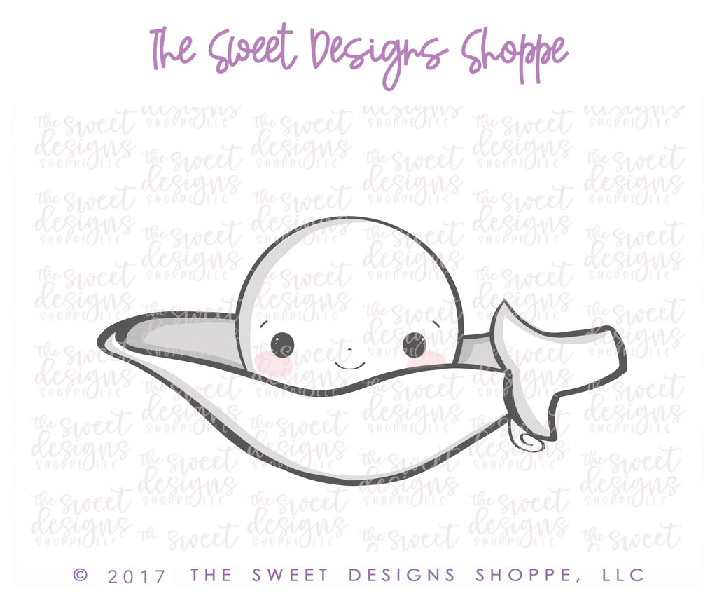 Cookie Cutters - A Pea in a Pod v2- Cookie Cutter - Sweet Designs Shoppe - - ALL, Baby, baby shower, Baby Swaddle, Cookie Cutter, Pea, Pea in a Pod, Promocode, Swaddle, Twin, Twins