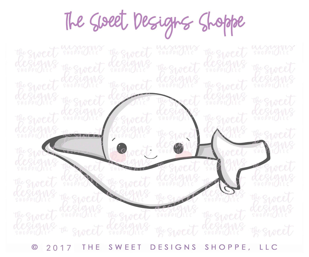 Cookie Cutters - A Pea in a Pod v2- Cookie Cutter - The Sweet Designs Shoppe - - ALL, Baby, baby shower, Baby Swaddle, Cookie Cutter, Pea, Pea in a Pod, Promocode, Swaddle, Twin, Twins