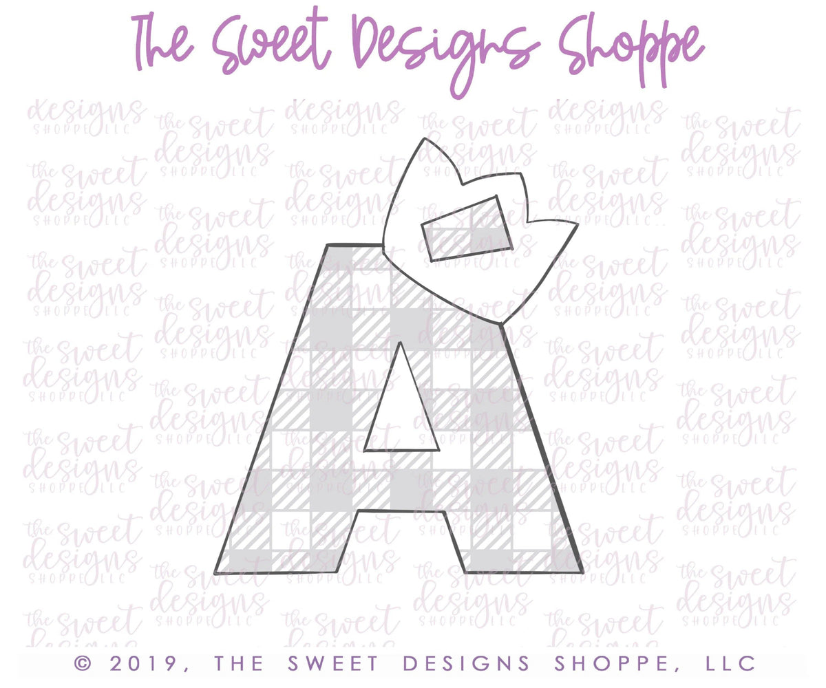 Cookie Cutters - A with Crown - Cookie Cutter - The Sweet Designs Shoppe - TSDS - - ALL,Cookie Cutter,dad,Father,father's day,Fonts,grandfather,Lettering,mother,Mothers Day,Papa,Promocode
