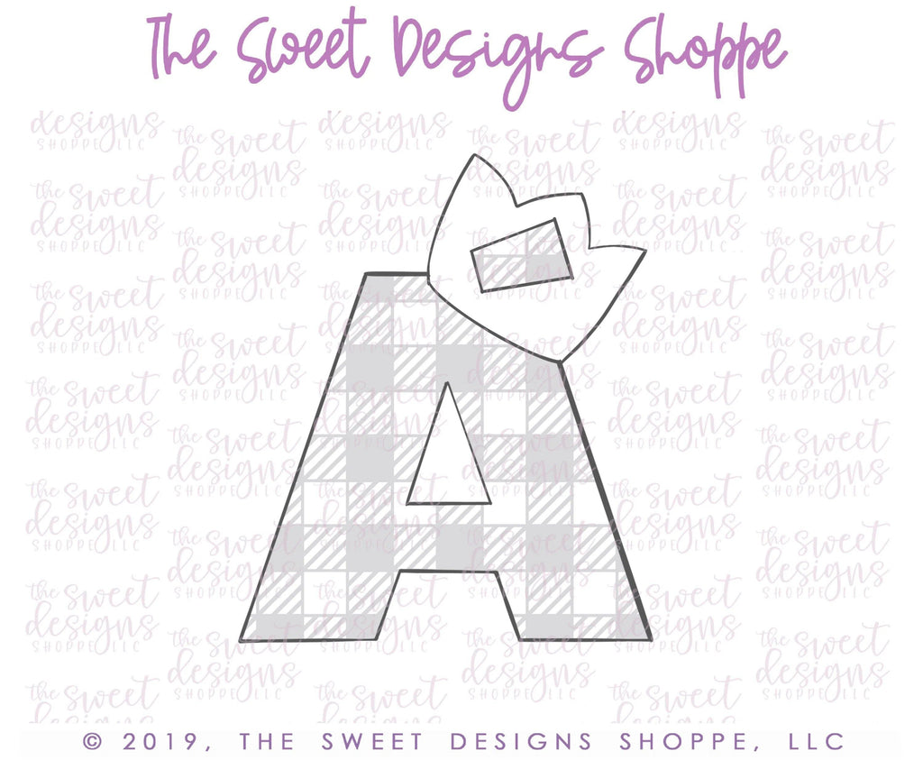 Cookie Cutters - A with Crown - Cookie Cutter - The Sweet Designs Shoppe - TSDS - - ALL,Cookie Cutter,dad,Father,father's day,Fonts,grandfather,Lettering,mother,Mothers Day,Papa,Promocode