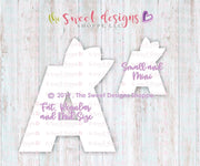 Cookie Cutters - A with Crown - Cookie Cutter - The Sweet Designs Shoppe - TSDS - - ALL,Cookie Cutter,dad,Father,father's day,Fonts,grandfather,Lettering,mother,Mothers Day,Papa,Promocode