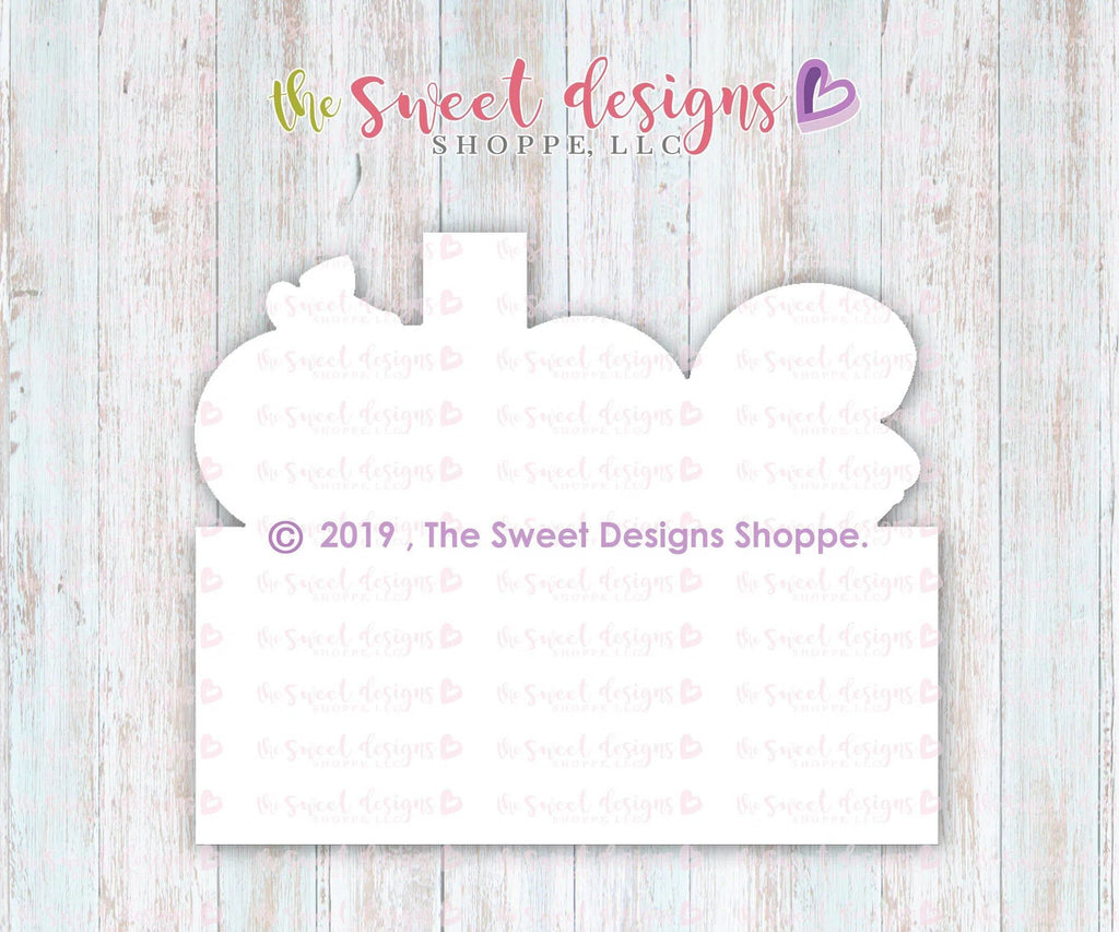 Cookie Cutters - ABC Plaque - Cookie Cutter - The Sweet Designs Shoppe - TSDS - - ALL,back to school,Cookie Cutter,Customize,Grad,graduations,Plaque,Plaques,Promocode,School,School / Graduation