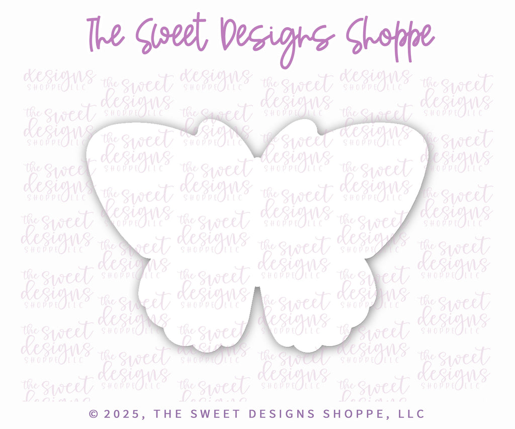 Cookie Cutters - Admiral Butterfly- Cookie Cutter - The Sweet Designs Shoppe - TSDS - - admiral butterfly,ALL,Animal,Animals,Animals and Insects,back to school,Butterfly,butterfly easter,Cookie Cutter,insect,Insects,Promocode,Spring,STL,Summer