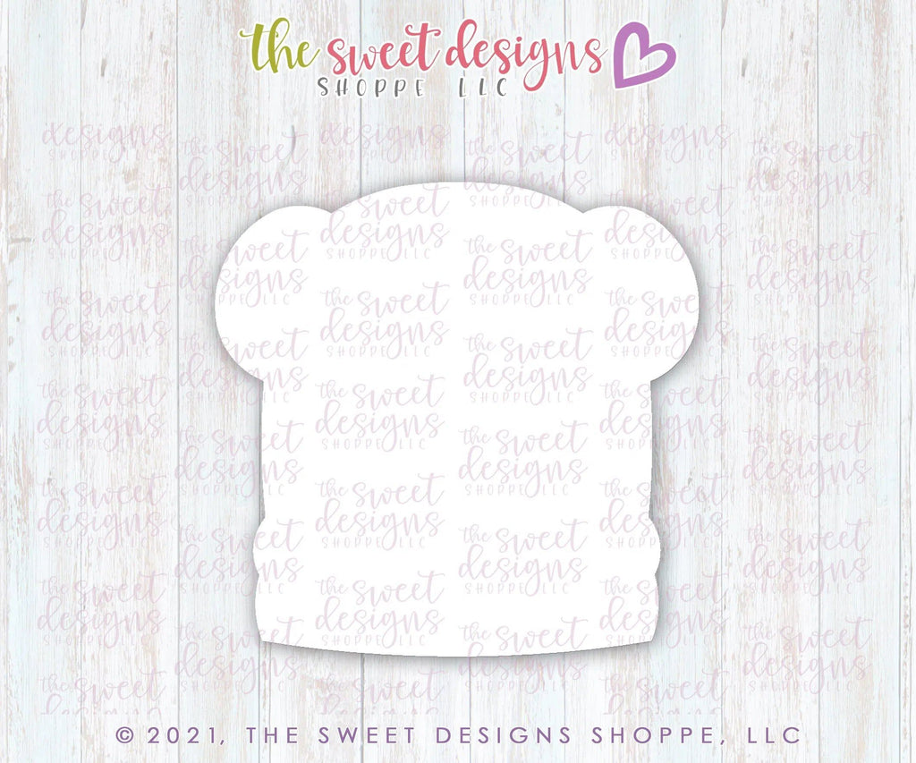 Cookie Cutters - Advent Bear Face - Cookie Cutter - The Sweet Designs Shoppe - TSDS - - 12 days,Advent Calendar,ALL,Animal,Animals,Christmas,Christmas / Winter,Christmas Cookies,Cookie Cutter,Kids / Fantasy,Panda,Promocode