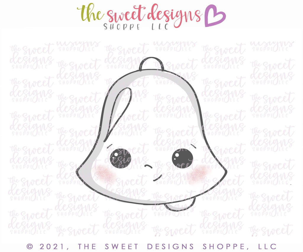 Cookie Cutters - Advent Bell - Cookie Cutter - The Sweet Designs Shoppe - TSDS - - 12 days,Advent Calendar,ALL,Christmas,Christmas / Winter,Christmas Cookies,Cookie Cutter,home,Promocode