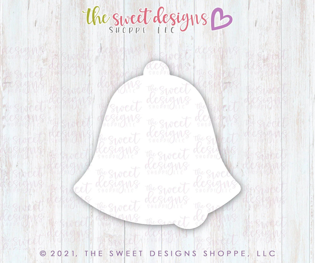 Cookie Cutters - Advent Bell - Cookie Cutter - The Sweet Designs Shoppe - TSDS - - 12 days,Advent Calendar,ALL,Christmas,Christmas / Winter,Christmas Cookies,Cookie Cutter,home,Promocode