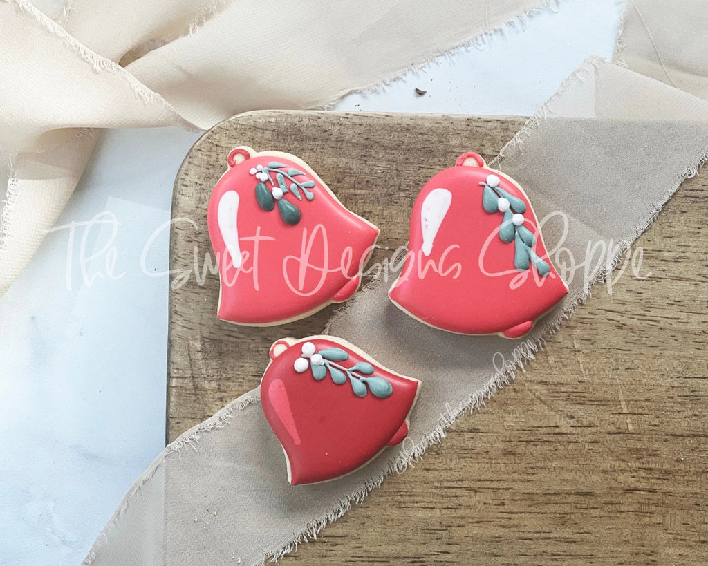 Cookie Cutters - Advent Bell - Cookie Cutter - The Sweet Designs Shoppe - TSDS - - 12 days,Advent Calendar,ALL,Christmas,Christmas / Winter,Christmas Cookies,Cookie Cutter,home,Promocode