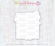 Cookie Cutters - Advent Bow Gift - Cookie Cutter - The Sweet Designs Shoppe - TSDS - - 12 days,Advent Calendar,ALL,Birthday,Christmas,Christmas / Winter,Christmas Cookies,Cookie Cutter,Promocode,STL