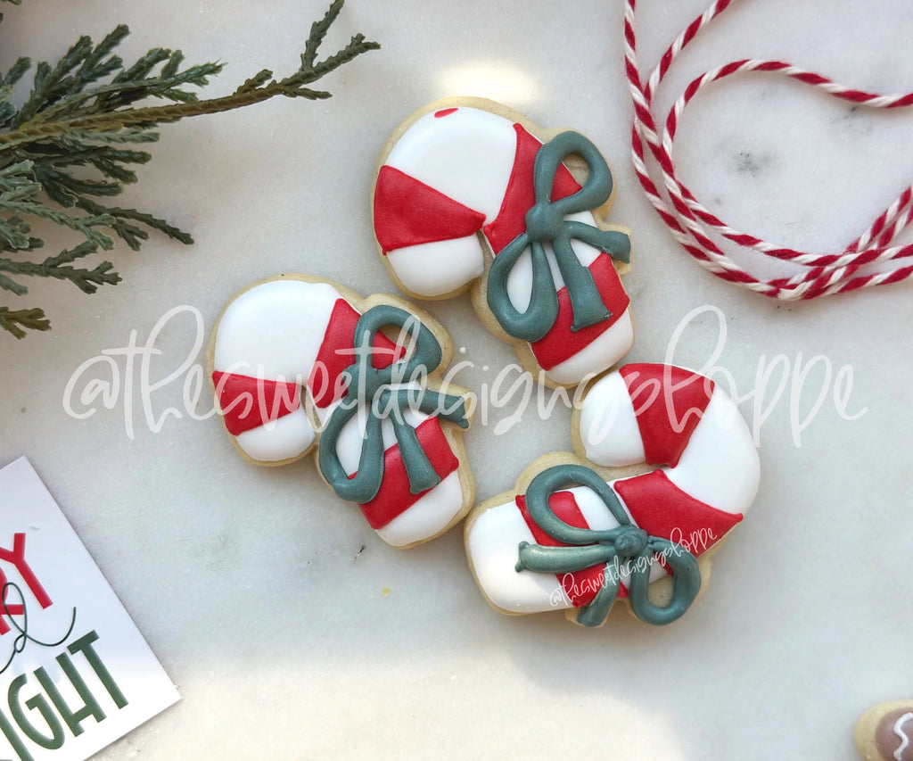 Cookie Cutters - Advent Candy Cane - Cookie Cutter - The Sweet Designs Shoppe - - advent, Advent Calendar, ALL, CandyCane, Christmas, Christmas / Winter, Christmas Cookies, Cookie Cutter, modern, Promocode, Sweets