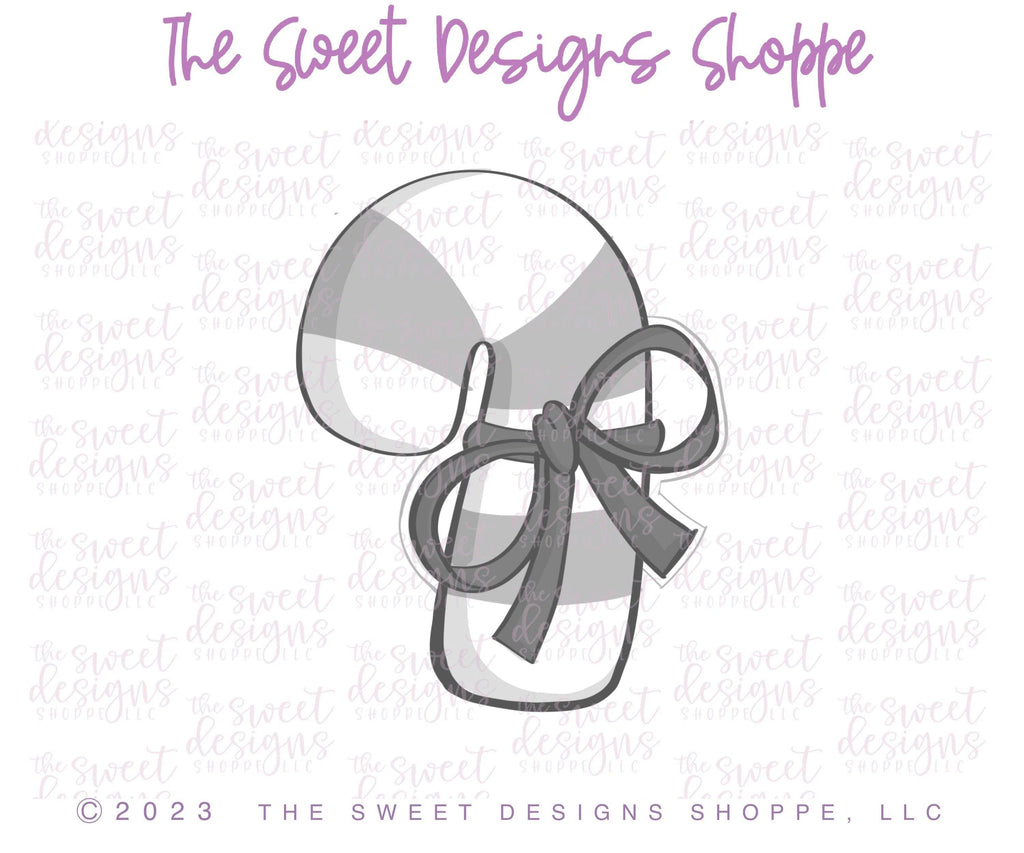 Cookie Cutters - Advent Candy Cane - Cookie Cutter - The Sweet Designs Shoppe - TSDS - - advent,Advent Calendar,ALL,CandyCane,Christmas,Christmas / Winter,Christmas Cookies,Cookie Cutter,modern,Promocode,STL,Sweets
