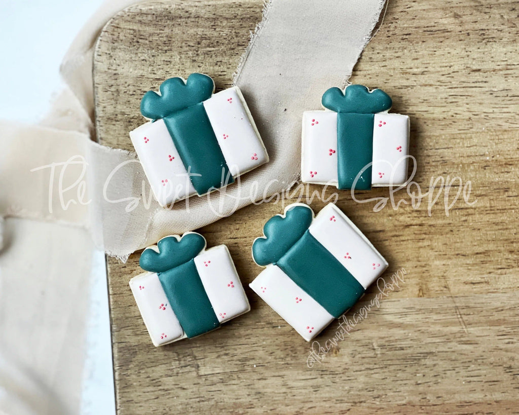 Cookie Cutters - Advent Chubby Gift - Cookie Cutter - The Sweet Designs Shoppe - TSDS - - 12 days,Advent Calendar,ALL,Birthday,Christmas,Christmas / Winter,Christmas Cookies,Cookie Cutter,Promocode