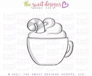 Cookie Cutters - Advent Coffee - Cookie Cutter - The Sweet Designs Shoppe - TSDS - - 12 days,Advent Calendar,ALL,Christmas,Christmas / Winter,Christmas Cookies,coffee,Cookie Cutter,Food,Food and Beverage,Food beverages,home,mug,mugs,Promocode,STL