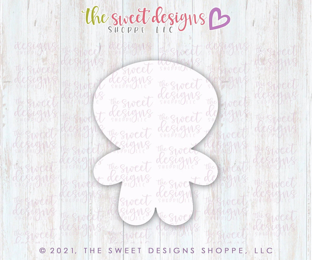 Cookie Cutters - Advent Gingerboy - Cookie Cutter - The Sweet Designs Shoppe - TSDS - - 12 days,Advent Calendar,ALL,Christmas,Christmas / Winter,Christmas Cookies,Cookie Cutter,Ginger bread,Gingerbread,Promocode,Sweet,Sweets