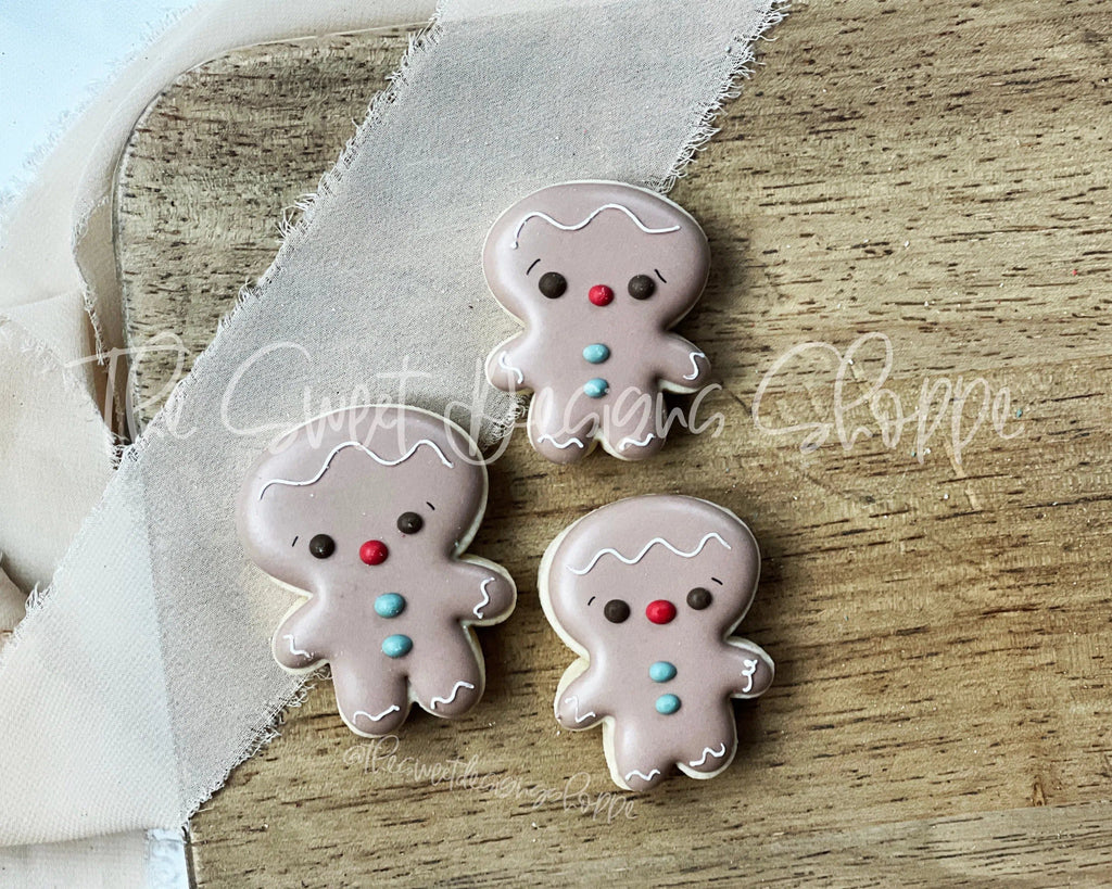 Cookie Cutters - Advent Gingerboy - Cookie Cutter - The Sweet Designs Shoppe - TSDS - - 12 days,Advent Calendar,ALL,Christmas,Christmas / Winter,Christmas Cookies,Cookie Cutter,Ginger bread,Gingerbread,Promocode,Sweet,Sweets