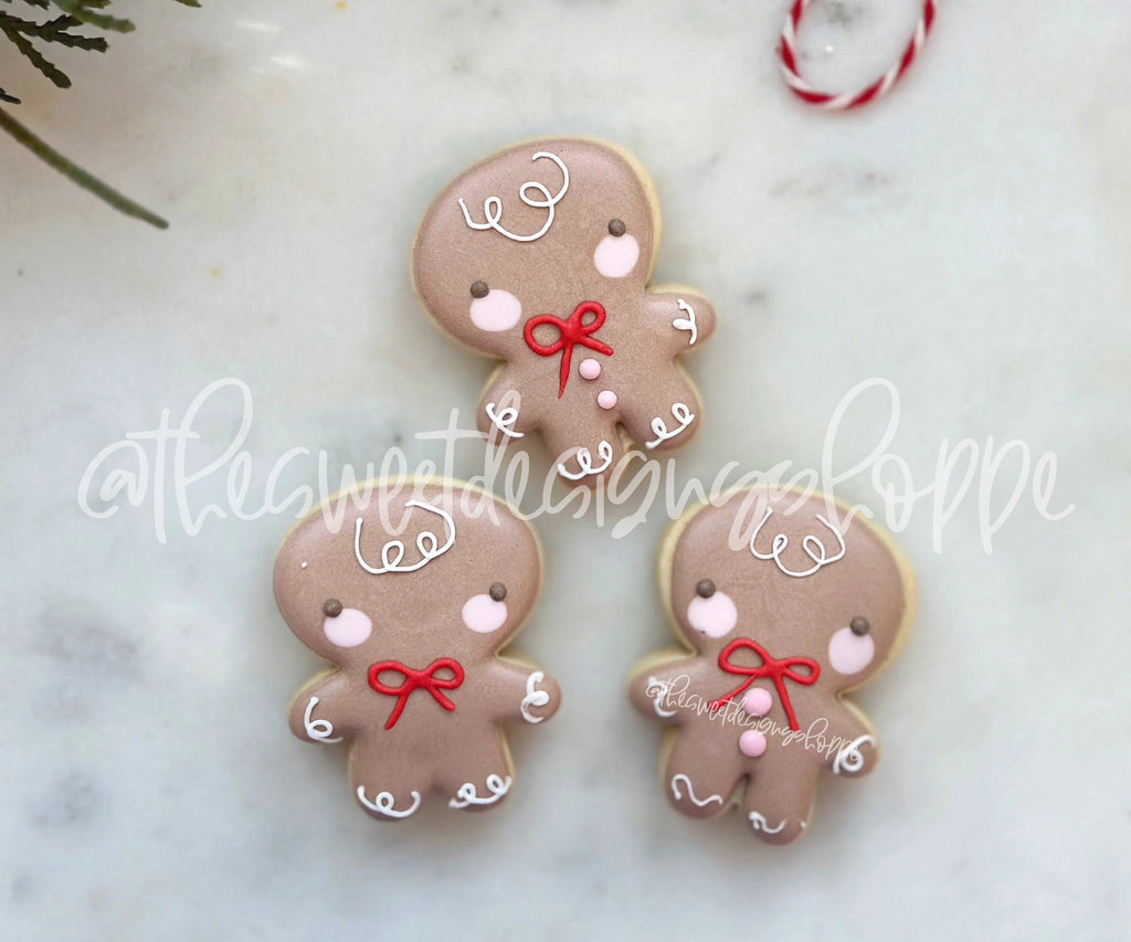 Cookie Cutters - Advent Gingerboy - Cookie Cutter - The Sweet Designs Shoppe - TSDS - - 12 days,Advent Calendar,ALL,Christmas,Christmas / Winter,Christmas Cookies,Cookie Cutter,Ginger bread,Gingerbread,Promocode,Sweet,Sweets