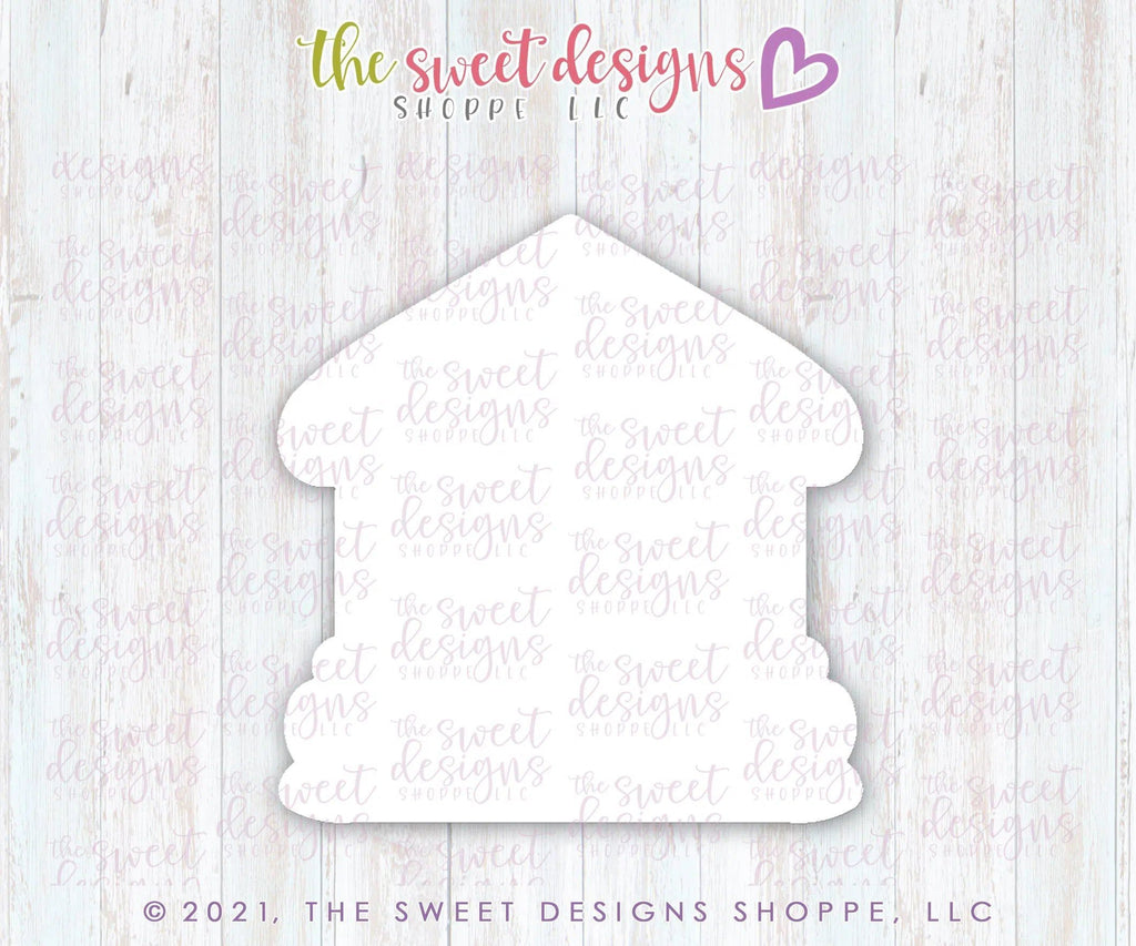 Cookie Cutters - Advent House - Cookie Cutter - The Sweet Designs Shoppe - - 12 days, Advent Calendar, ALL, Christmas, Christmas / Winter, Christmas Cookies, Cookie Cutter, home, Promocode