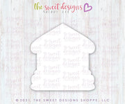 Cookie Cutters - Advent House - Cookie Cutter - The Sweet Designs Shoppe - TSDS - - 12 days,Advent Calendar,ALL,Christmas,Christmas / Winter,Christmas Cookies,Cookie Cutter,home,Promocode,STL