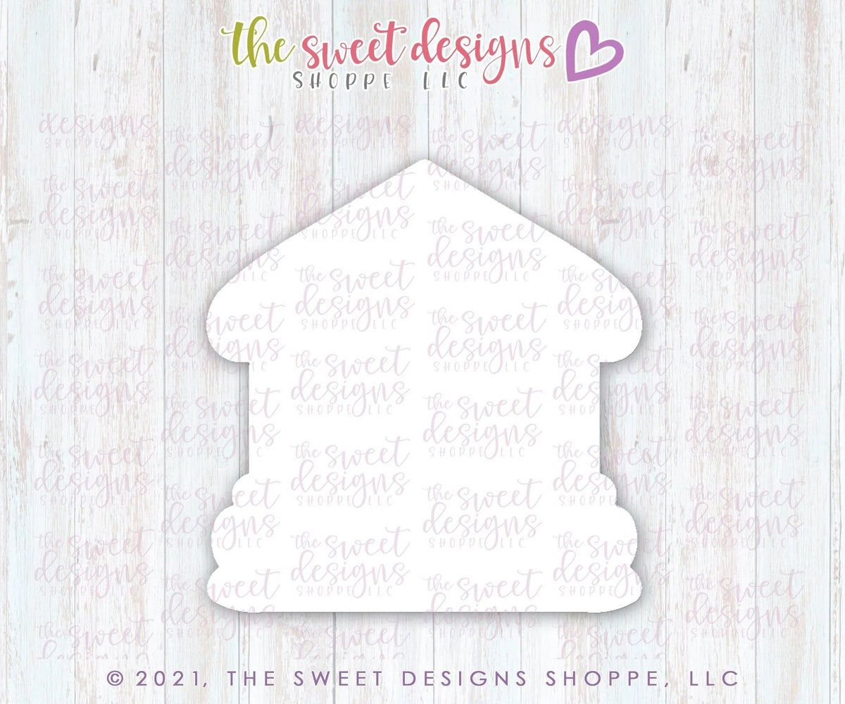 Cookie Cutters - Advent House - Cookie Cutter - The Sweet Designs Shoppe - TSDS - - 12 days,Advent Calendar,ALL,Christmas,Christmas / Winter,Christmas Cookies,Cookie Cutter,home,Promocode,STL