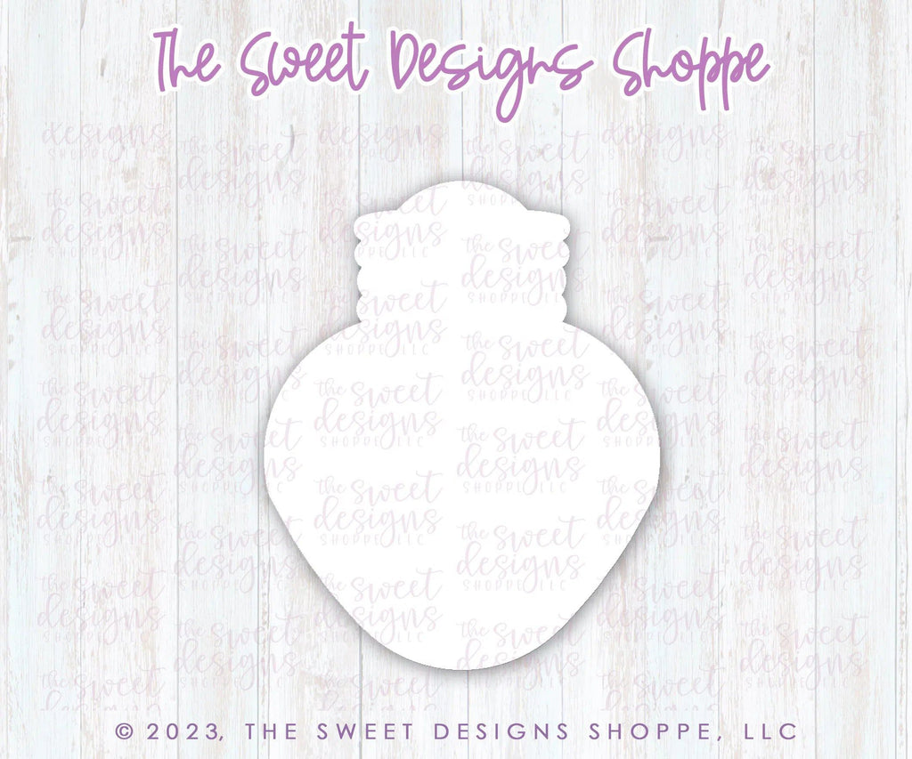 Cookie Cutters - Advent Lightbulb- Cookie Cutter - The Sweet Designs Shoppe - TSDS - - advent,Advent Calendar,ALL,Christmas,Christmas / Winter,Cookie Cutter,Decoration,light,Promocode,STL,Winter