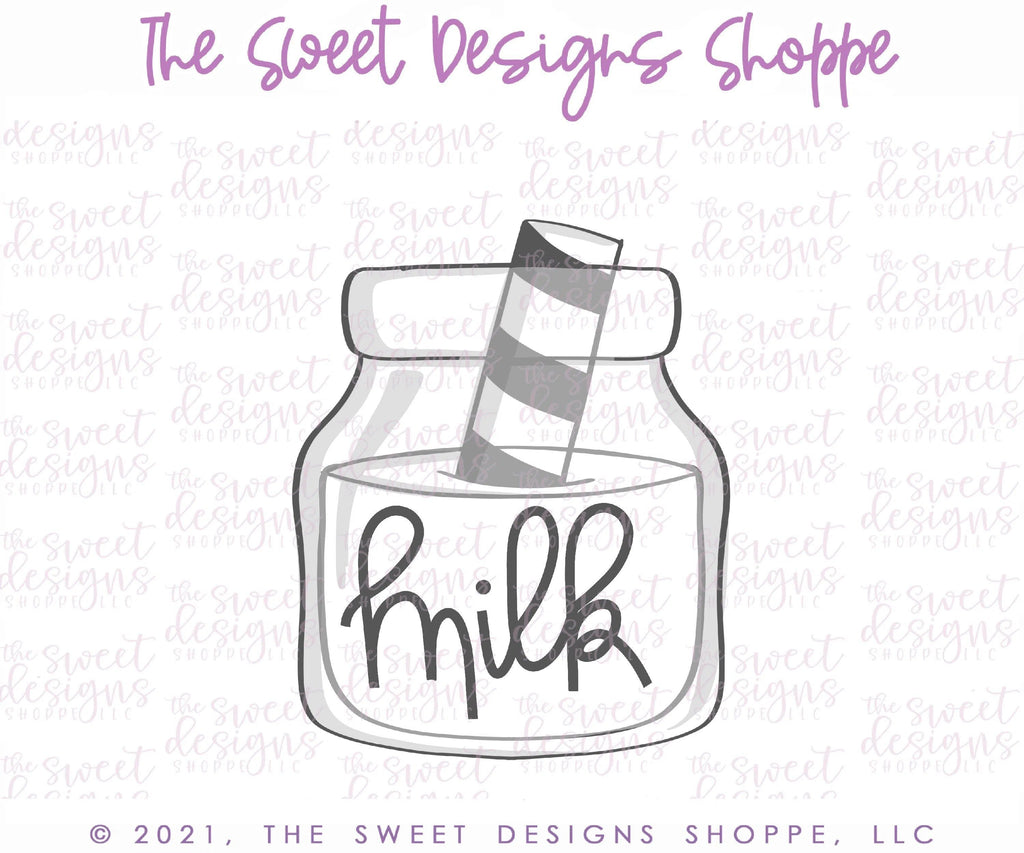 Cookie Cutters - Advent Milk - Cookie Cutter - The Sweet Designs Shoppe - TSDS - - 12 days,Advent Calendar,ALL,Christmas,Christmas / Winter,Christmas Cookies,Cookie Cutter,Food,Food and Beverage,Food beverages,Promocode
