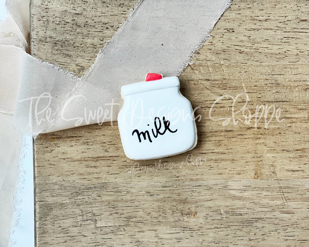 Cookie Cutters - Advent Milk - Cookie Cutter - The Sweet Designs Shoppe - TSDS - - 12 days,Advent Calendar,ALL,Christmas,Christmas / Winter,Christmas Cookies,Cookie Cutter,Food,Food and Beverage,Food beverages,Promocode