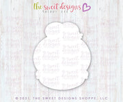Cookie Cutters - Advent Mrs. Claus Face - Cookie Cutter - The Sweet Designs Shoppe - TSDS - - 12 days,Advent Calendar,ALL,Christmas,Christmas / Winter,Christmas Cookies,Cookie Cutter,Promocode,STL