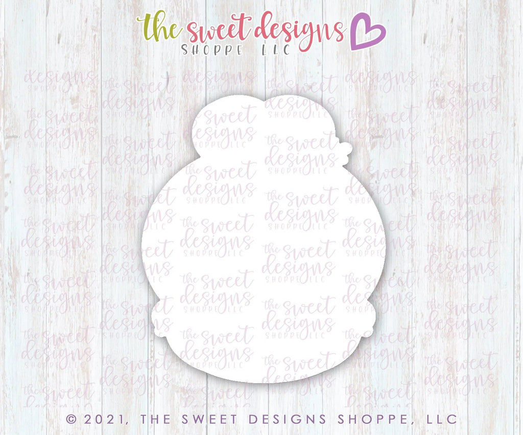 Cookie Cutters - Advent Mrs. Claus Face - Cookie Cutter - The Sweet Designs Shoppe - TSDS - - 12 days,Advent Calendar,ALL,Christmas,Christmas / Winter,Christmas Cookies,Cookie Cutter,Promocode