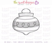 Cookie Cutters - Advent Ornament - Cookie Cutter - The Sweet Designs Shoppe - TSDS - - 12 days,Advent Calendar,ALL,Christmas,Christmas / Winter,Christmas Cookies,Cookie Cutter,Promocode,STL