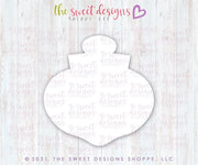 Cookie Cutters - Advent Ornament - Cookie Cutter - The Sweet Designs Shoppe - TSDS - - 12 days,Advent Calendar,ALL,Christmas,Christmas / Winter,Christmas Cookies,Cookie Cutter,Promocode,STL