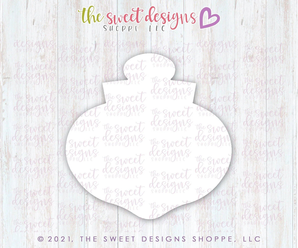 Cookie Cutters - Advent Ornament - Cookie Cutter - The Sweet Designs Shoppe - TSDS - - 12 days,Advent Calendar,ALL,Christmas,Christmas / Winter,Christmas Cookies,Cookie Cutter,Promocode,STL