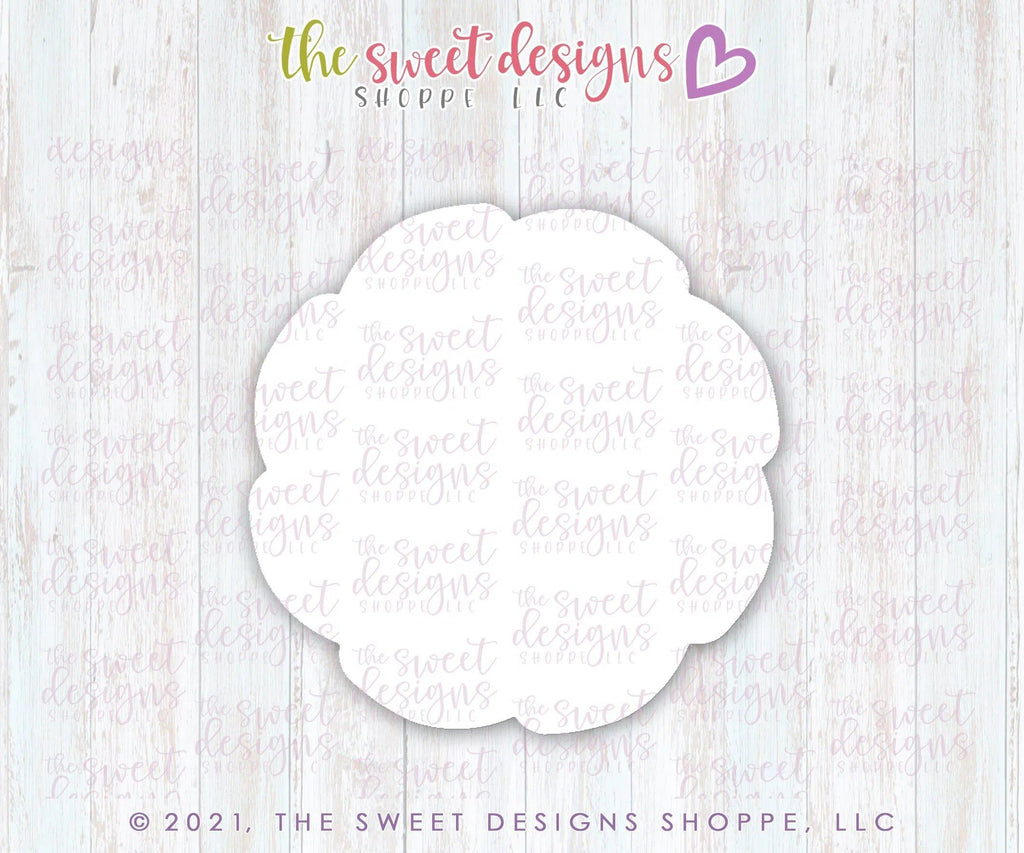 Cookie Cutters - Advent Peppermint Candy - Cookie Cutter - The Sweet Designs Shoppe - TSDS - - 12 days,Advent Calendar,ALL,Christmas,Christmas / Winter,Christmas Cookies,Cookie Cutter,Promocode,STL,Sweet,Sweets