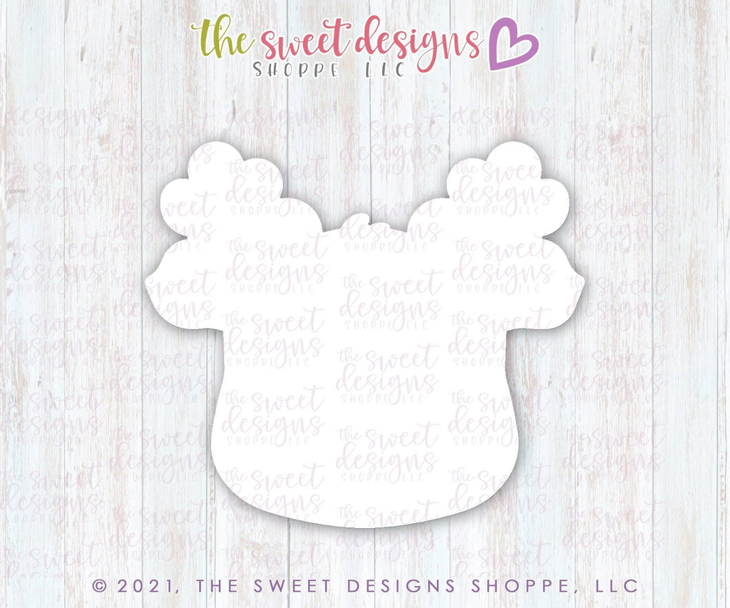 Cookie Cutters - Advent Reindeer Face - Cookie Cutter - The Sweet Designs Shoppe - TSDS - - 12 days,Advent Calendar,ALL,Christmas,Christmas / Winter,Christmas Cookies,Cookie Cutter,home,Promocode