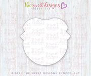 Cookie Cutters - Advent Round Ornament - Cookie Cutter - The Sweet Designs Shoppe - TSDS - - 12 days,Advent Calendar,ALL,Christmas,Christmas / Winter,Christmas Cookies,Cookie Cutter,Promocode,STL