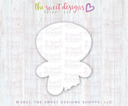 Cookie Cutters - Advent Snap Gingerboy - Cookie Cutter - The Sweet Designs Shoppe - TSDS - - 12 days,Advent Calendar,ALL,Christmas,Christmas / Winter,Christmas Cookies,Cookie Cutter,Ginger bread,Gingerbread,Promocode,STL,Sweet,Sweets